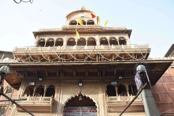 Shri Banke Bihari Temple